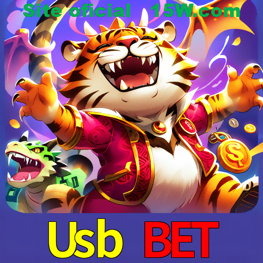 Imagem promocional da Usb Bet mostrando a plataforma e suas vantagens